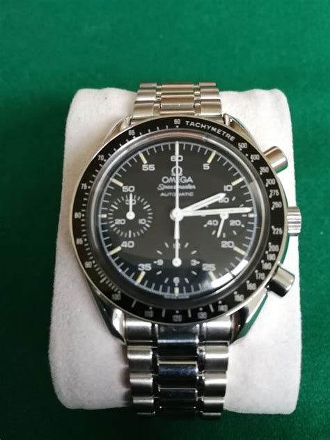 omega speedmaster vetro plastica|Omega Speedmaster prezzi.